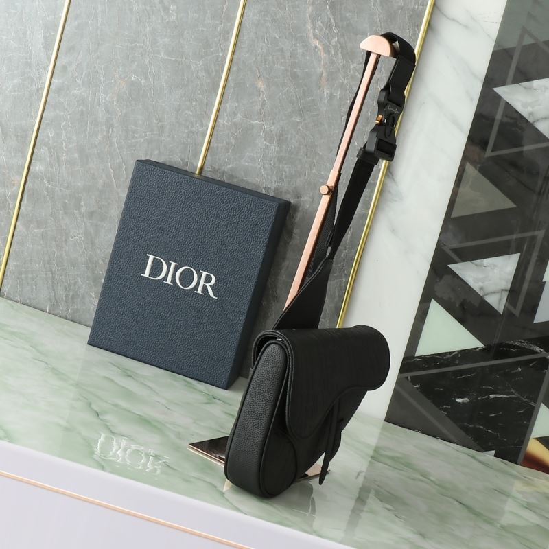 Christian Dior Saddle Bags